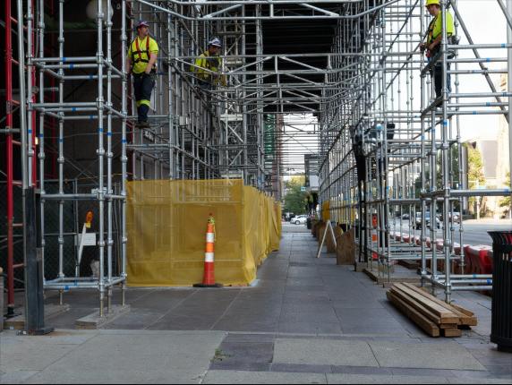 Cuplok Scaffold Training in North Yorkshire